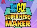Permainan Teen Titans Menjadi Pembuat Pahlawan Super  secara online