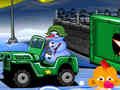 Permainan Monkey Go Happy Tahap 487 Tentara Manusia Salju  secara online