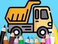 Permainan Buku Mewarnai: Truk Sampah  secara online