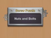 Permainan Mur dan Baut Puzzle Sekrup  secara online