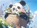 Permainan Puzzle Jigsaw: Selimut Panda  secara online