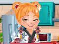 Permainan Dapur Roxie: Kari Jepang  secara online