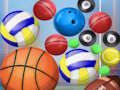 Permainan Penggabungan Bola Olahraga  secara online