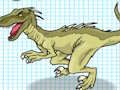 Permainan Buku Mewarnai Dinosaurus  secara online