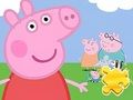Permainan Puzzle Jigsaw: Peppa Bersama Keluarga  secara online
