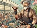 Permainan Koki Samurai Ekspres  secara online