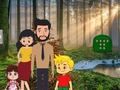 Permainan Pelarian Keluarga Dari Hutan  secara online