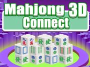 Permainan Koneksi mahjong 3D  secara online