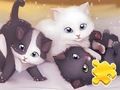 Permainan Puzzle Jigsaw: Bermain Kucing  secara online