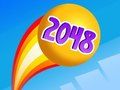 Permainan Bola Pelangi 2048 secara online