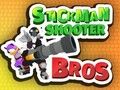 Permainan Stickman Shooter Bros secara online