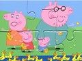 Permainan Puzzle Jigsaw: Bebek Pakan Babi Peppa  secara online