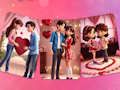 Permainan Teka-teki Jigsaw Pasangan Valentine  secara online