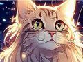 Permainan Teka-teki Jigsaw: Bintang Kucing  secara online