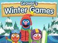 Permainan Sesame Street: Permainan Musim Dingin Grover  secara online