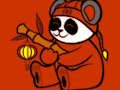 Permainan Pewarnaan Panda Lucu  secara online