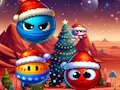 Permainan Christmas Rush : Bola Merah dan Teman  secara online