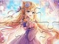 Permainan Puzzle Jigsaw: Gadis Kucing  secara online