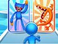 Permainan Pelari Pertempuran Monster  secara online