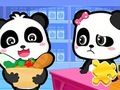 Permainan Puzzle Jigsaw: Supermarket Bayi Panda  secara online