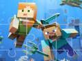 Permainan Teka-teki Jigsaw Minecraft  secara online