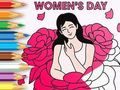 Permainan Buku Mewarnai: Hari Perempuan  secara online