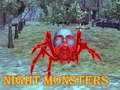 Permainan Monster Malam  secara online