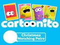 Permainan Pasangan Pencocokan Natal Cartoonito  secara online