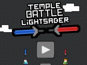Permainan Lightsaber Pertempuran Kuil  secara online