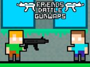 Permainan Teman Pertempuran Gunwars  secara online