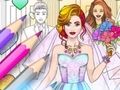 Permainan Game Mendandani Mewarnai Pernikahan  secara online