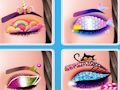 Permainan Penata Rias Kecantikan EyeArt  secara online