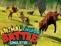 Permainan Simulator Pertempuran Kerajaan Hewan 3D  secara online
