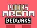 Permainan Noobs Arena Bedwars secara online