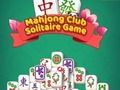 Permainan Permainan Solitaire Klub Mahjong  secara online