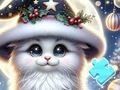 Permainan Teka-teki Jigsaw: Kucing Ajaib  secara online