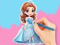 Permainan Buku Mewarnai: Putri Chibi  secara online