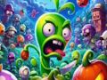 Permainan Jigsaw Tumbuhan vs Zombi  secara online