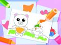 Permainan Gambar Balita: Babi Lucu  secara online