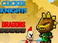 Permainan Ksatria Clicker Vs naga  secara online