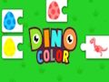 Permainan Warna Dino  secara online