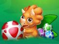 Permainan Penembak Telur Dino  secara online