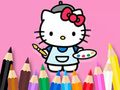 Permainan Buku Mewarnai: Lukisan Hello Kitty  secara online