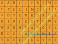 Permainan Pencarian kata html5  secara online