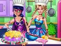 Permainan Kontes Memasak Superhero secara online