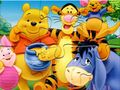 Permainan Teka-teki Jigsaw: Winnie Dengan Teman  secara online