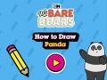 Permainan Bagaimana Menggambar Panda  secara online