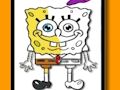 Permainan Petualangan Mewarnai SpongeBob  secara online