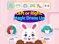 Permainan Dress Up Ajaib Kiri Atau Kanan  secara online
