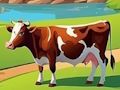 Permainan Lucy si Sapi Melarikan Diri  secara online
